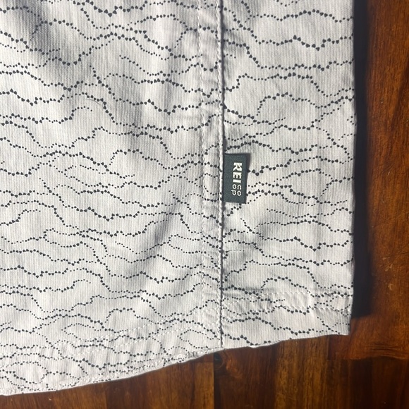 REI Sahara Long Sleeve Print Hiking Shirt NWT Size XL - Picture 13 of 14